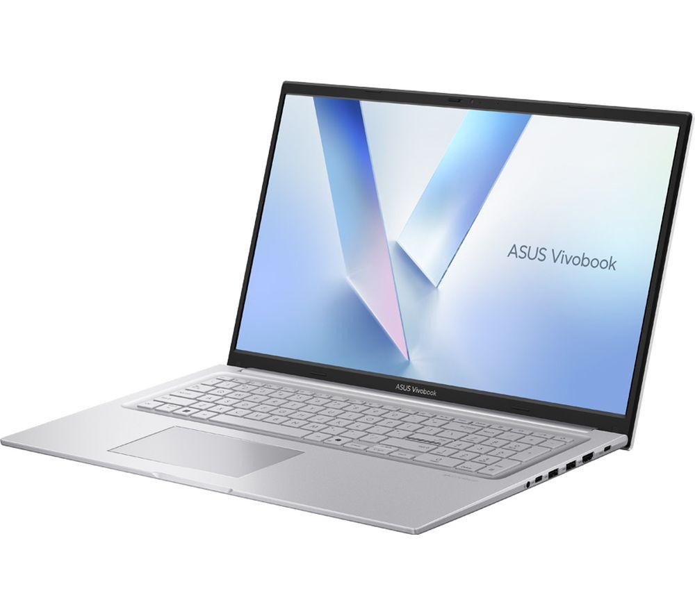 ASUS Vivobook 17 X1704MA 17.3" Laptop - Intel&reg; Core&trade; 5, 512 GB SSD, Silver image number 2 of 8