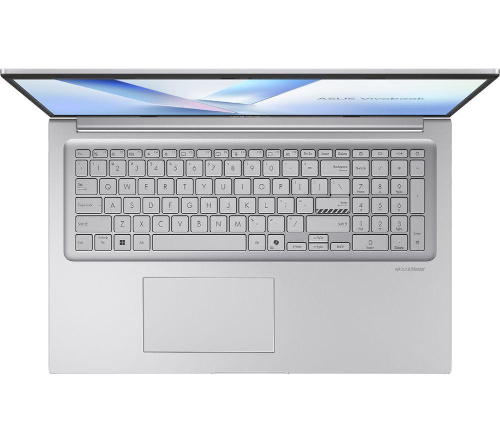 ASUS Vivobook 17 X1704MA 17.3" Laptop - Intel&reg; Core&trade; 5, 512 GB SSD, Silver image number 4 of 8