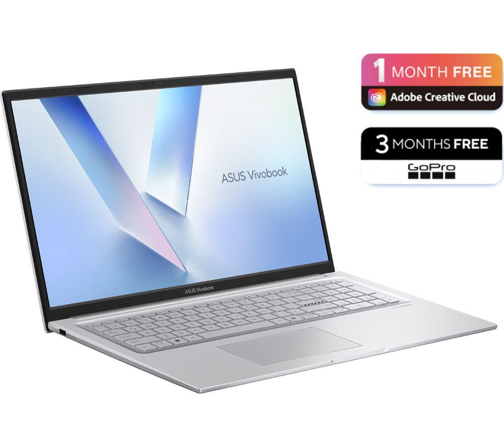 ASUS Vivobook 17 X1704MA 17.3" Laptop - Intel&reg; Core&trade; 5, 512 GB SSD, Silver image number 8 of 8