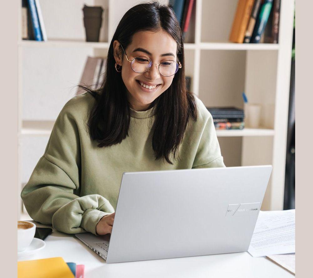 ASUS Vivobook 16 OLED X1605VA 16" Laptop - Intel&reg; Core&trade; 9, 1 TB SSD, Silver image number 2 of 9