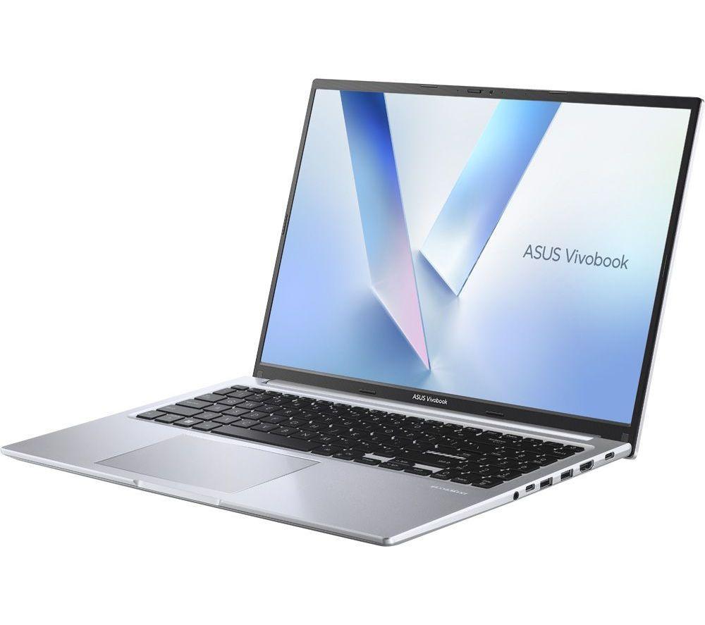 ASUS Vivobook 16 OLED X1605VA 16" Laptop - Intel&reg; Core&trade; 9, 1 TB SSD, Silver image number 3 of 9