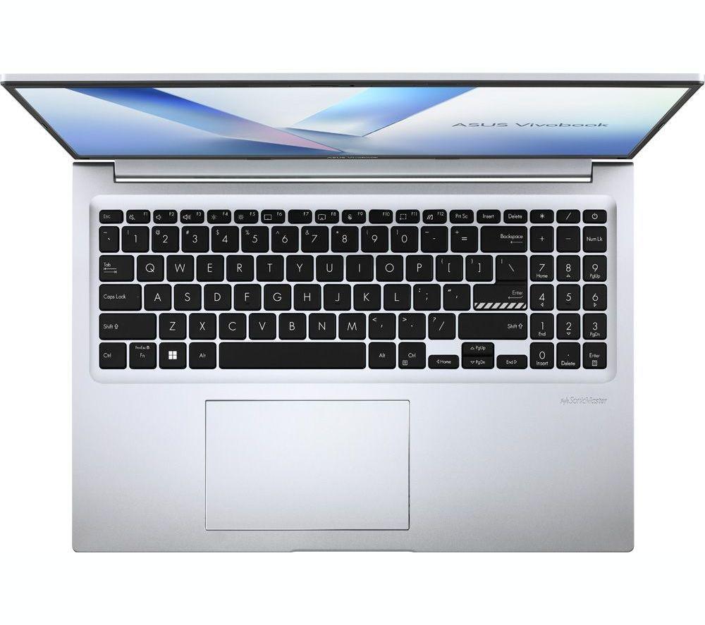 ASUS Vivobook 16 OLED X1605VA 16" Laptop - Intel&reg; Core&trade; 9, 1 TB SSD, Silver image number 5 of 9