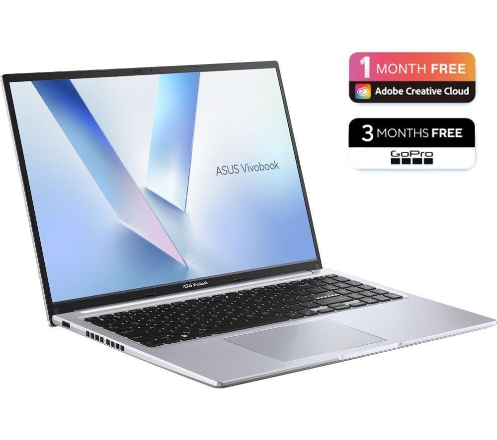 ASUS Vivobook 16 OLED X1605VA 16" Laptop - Intel&reg; Core&trade; 9, 1 TB SSD, Silver image number 9 of 9