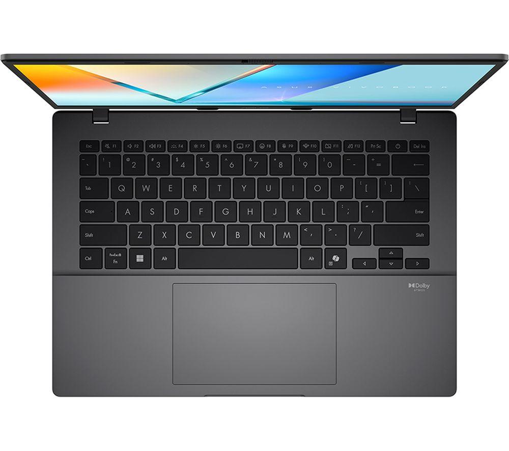 ASUS Vivobook 14 M3407GA OLED 14" Laptop - AMD Ryzen AI 7, 1 TB SSD, Grey image number 6 of 8