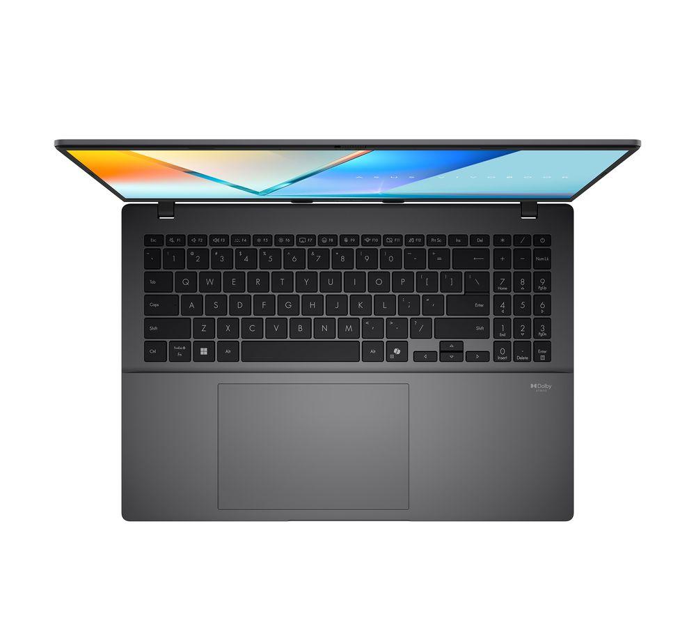 ASUS Vivobook S16 OLED 16" Laptop, Copilot+ PC - AMD Ryzen AI 7, 1 TB SSD, Grey image number 4 of 10