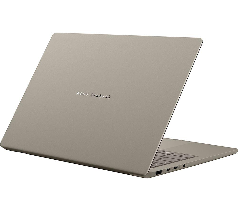 ASUS Zenbook A14 UX3407QA 14" Laptop, Copilot+ PC &ndash; Snapdragon X, 1 TB SSD, Beige image number 3 of 13