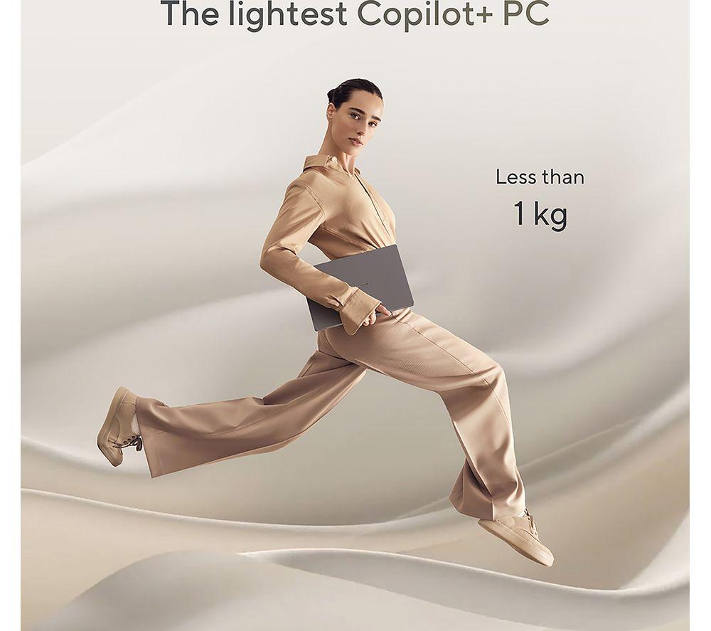 ASUS Zenbook A14 UX3407QA 14" Laptop, Copilot+ PC &ndash; Snapdragon X, 1 TB SSD, Beige image number 10 of 13
