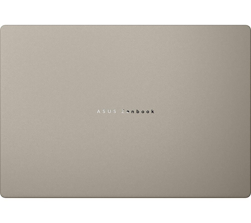 ASUS Zenbook A14 UX3407QA 14" Laptop, Copilot+ PC &ndash; Snapdragon X, 1 TB SSD, Beige image number 12 of 13