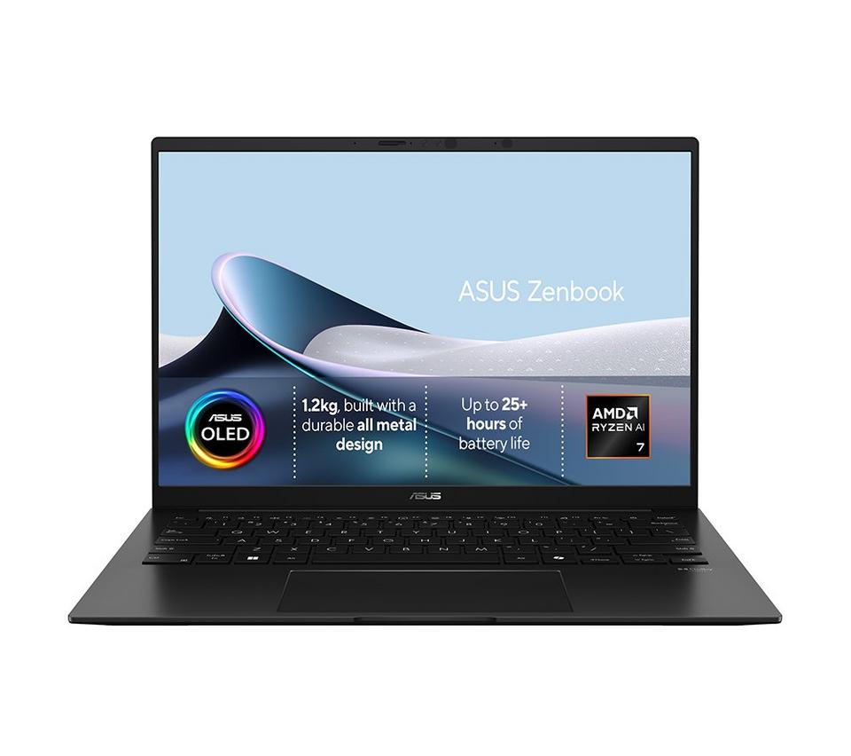 ASUS Zenbook 14 OLED 14" Laptop - AMD Ryzen AI 7, 1 TB SSD, Jade Black