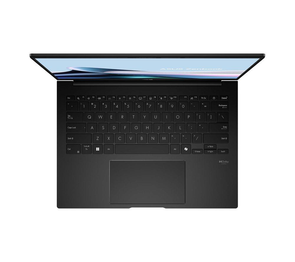 ASUS Zenbook 14 OLED 14" Laptop - AMD Ryzen AI 7, 1 TB SSD, Jade Black image number 2 of 13