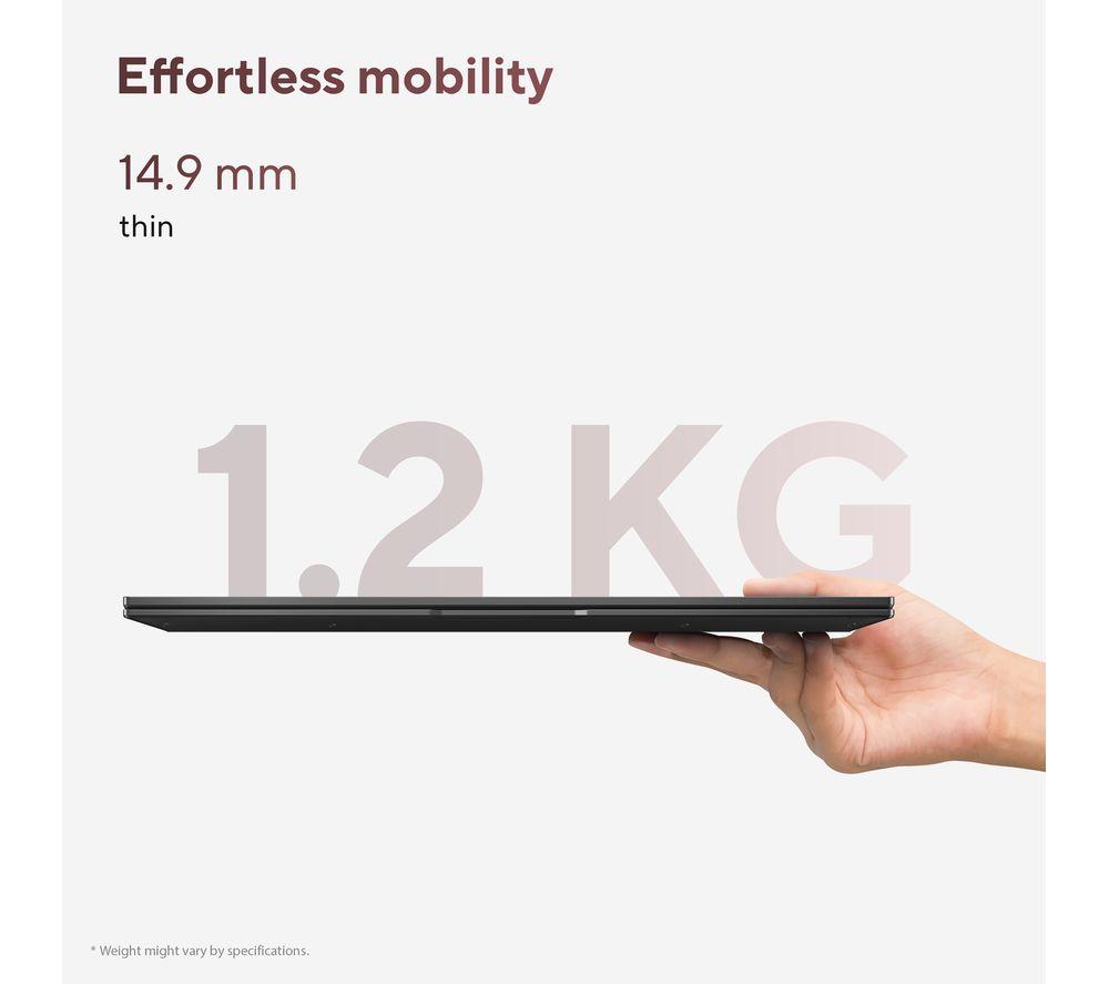 ASUS Zenbook 14 OLED 14" Laptop - AMD Ryzen AI 7, 1 TB SSD, Jade Black image number 7 of 13