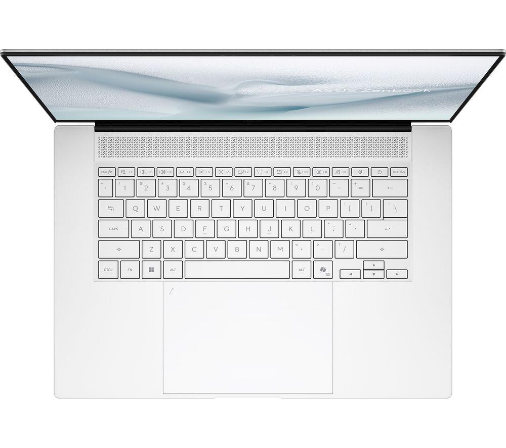 ASUS Zenbook S16 Copilot+ PC OLED 16" Laptop - AMD Ryzen AI 7, 1 TB SSD, Scandinavian White image number 4 of 18