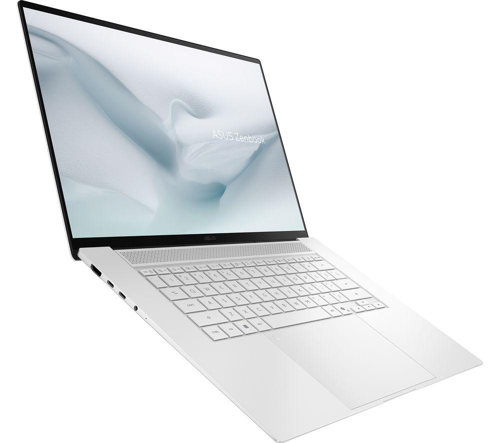ASUS Zenbook S16 Copilot+ PC OLED 16" Laptop - AMD Ryzen AI 7, 1 TB SSD, Scandinavian White image number 9 of 18