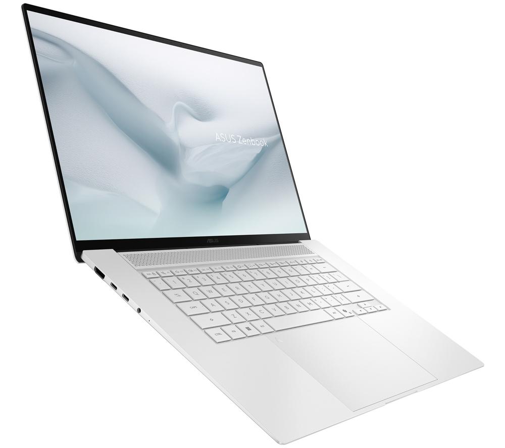 ASUS Zenbook S16 Copilot+ PC OLED 16" Laptop - AMD Ryzen AI 9, 1 TB SSD, Scandinavian White image number 8 of 24