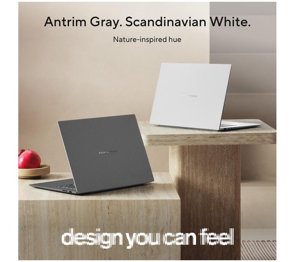 ASUS Zenbook S16 Copilot+ PC OLED 16" Laptop - AMD Ryzen AI 9, 1 TB SSD, Scandinavian White image number 11 of 24