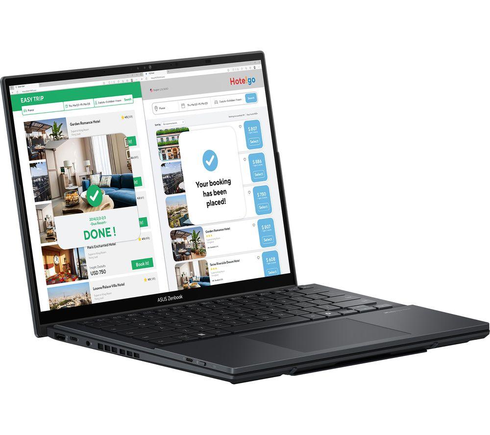 ASUS Zenbook Duo 14" 2 in 1 Laptop - Intel&reg; Core&trade; Ultra 9, 2 TB SSD, Inkwell Grey image number 5 of 12