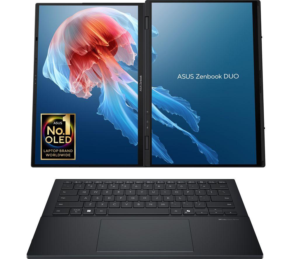 ASUS Zenbook Duo 14" 2 in 1 Laptop - Intel&reg; Core&trade; Ultra 9, 2 TB SSD, Inkwell Grey image number 6 of 12