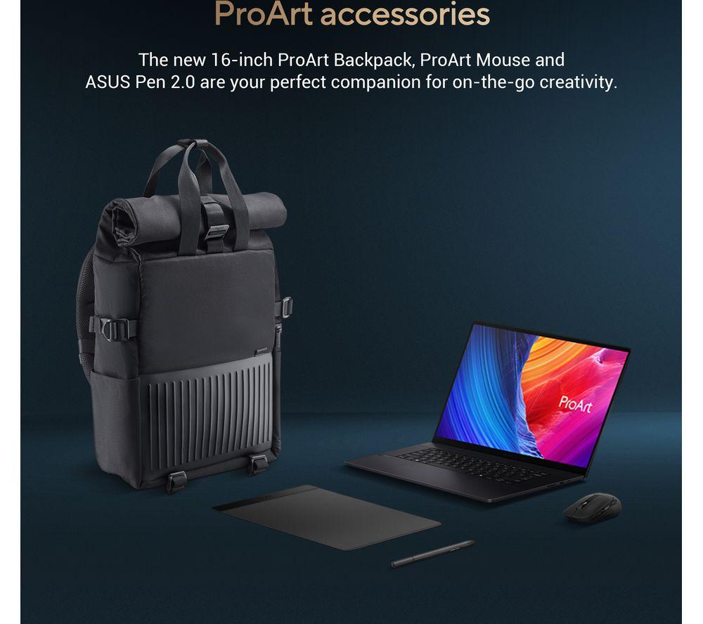 ASUS ProArt P16 OLED 16" Laptop - AMD Ryzen AI 9, 2 TB SSD, Nano Black image number 3 of 11