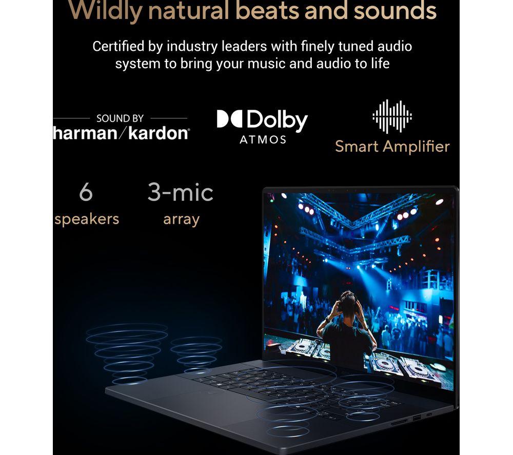 ASUS ProArt P16 OLED 16" Laptop - AMD Ryzen AI 9, 2 TB SSD, Nano Black image number 4 of 11
