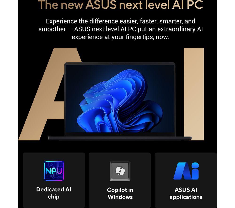 ASUS ProArt P16 OLED 16" Laptop - AMD Ryzen AI 9, 2 TB SSD, Nano Black image number 8 of 11
