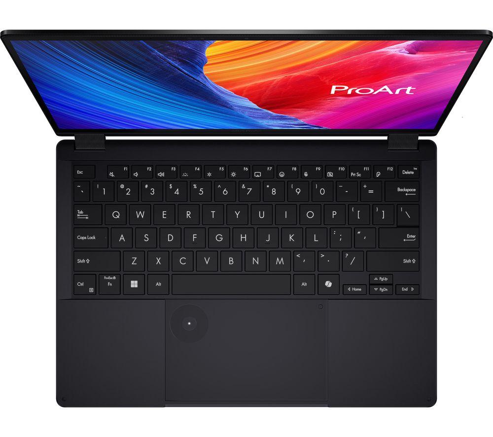 ASUS ProArt PX13 OLED 13.3" 2 in 1 Laptop - AMD Ryzen AI MAX+ 395, 1 TB SSD, Black image number 2 of 10