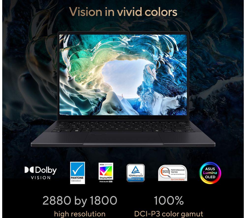 ASUS ProArt PX13 OLED 13.3" 2 in 1 Laptop - AMD Ryzen AI MAX+ 395, 1 TB SSD, Black image number 4 of 10