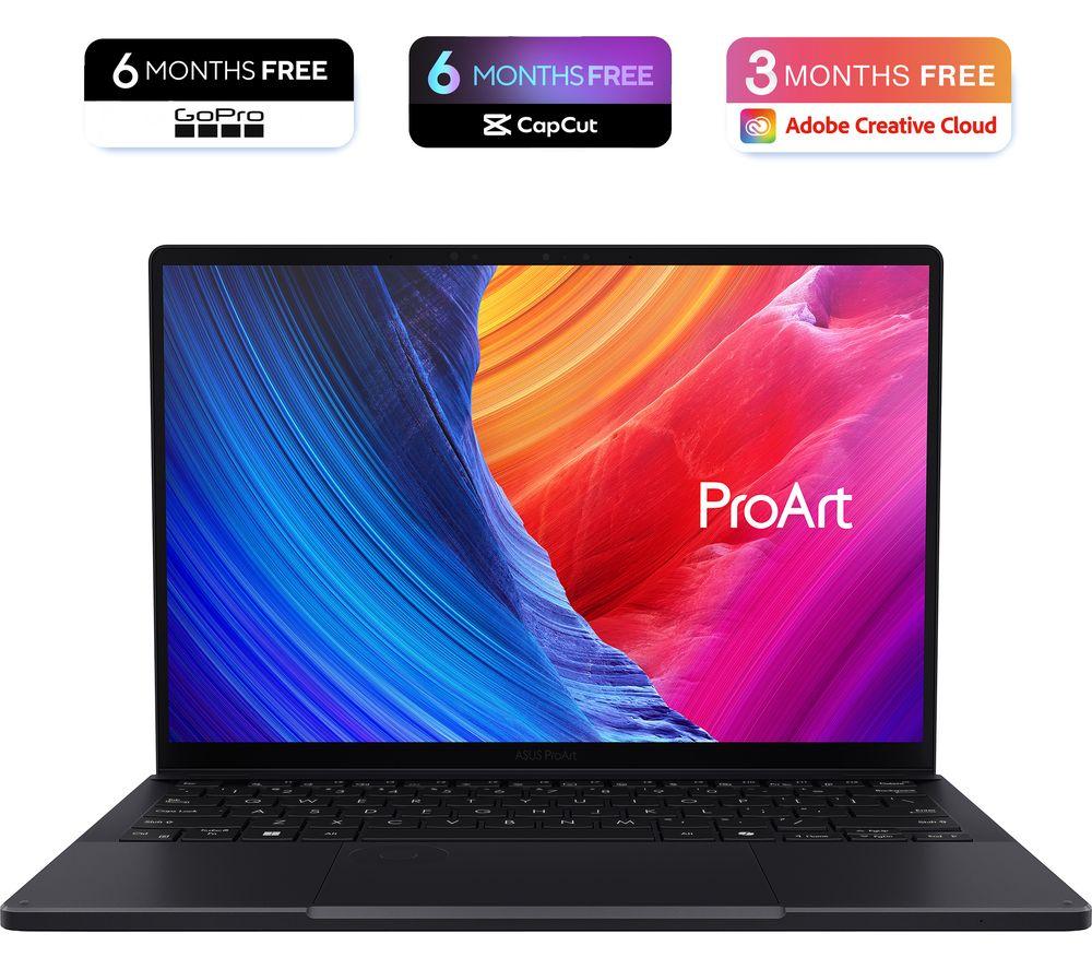 ASUS ProArt PX13 OLED 13.3" 2 in 1 Laptop - AMD Ryzen AI MAX+ 395, 1 TB SSD, Black image number 7 of 10