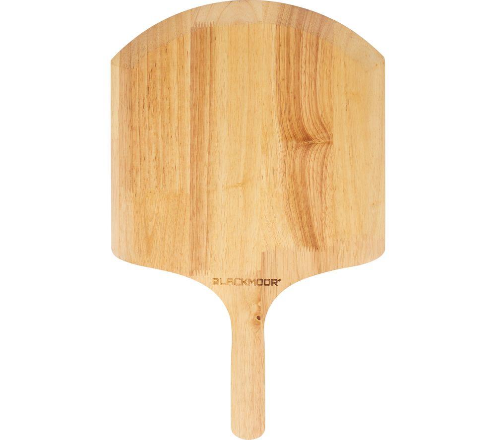 BLACKMOOR Wooden Pizza Peel - Brown image number 2 of 3