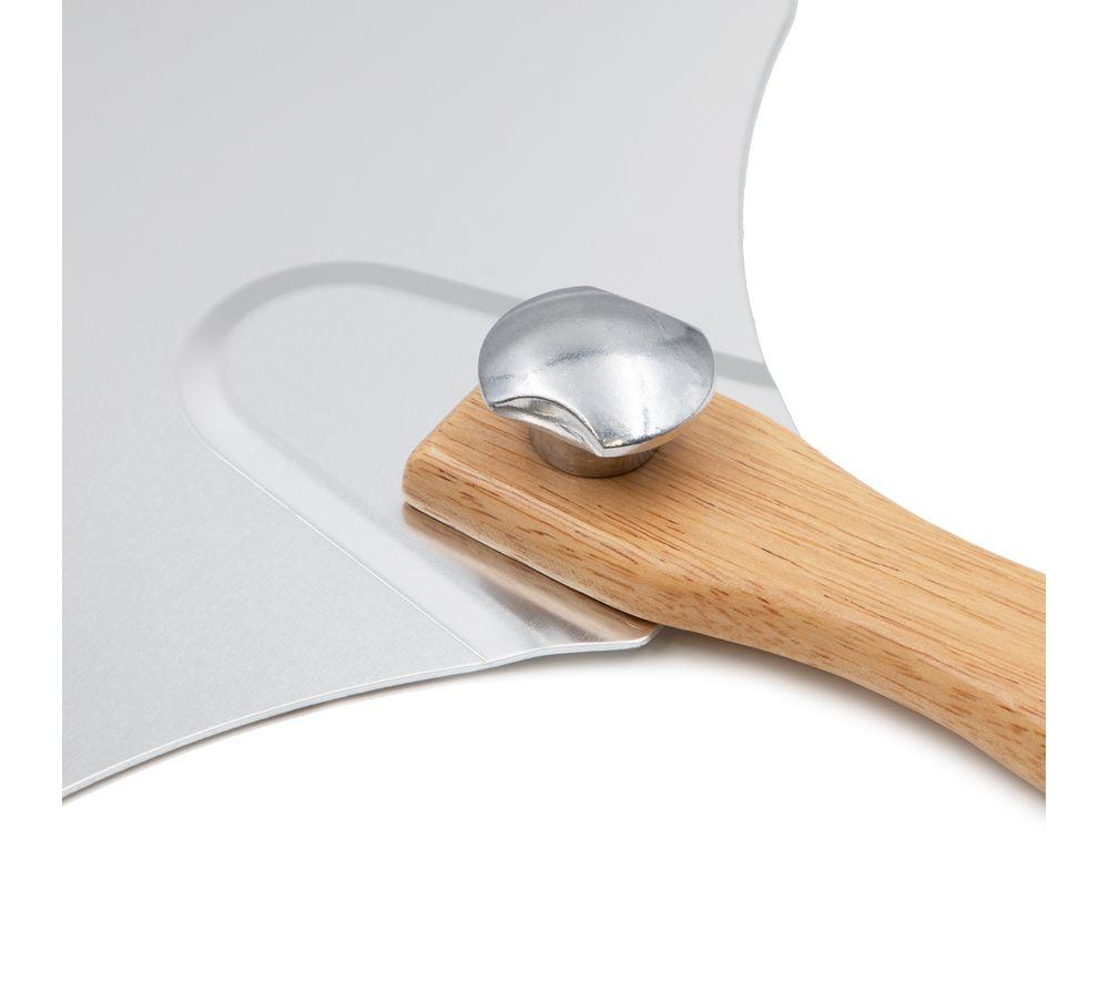 BLACKMOOR Pizza Peel with Detachable Handle - Stainless Steel image number 2 of 3