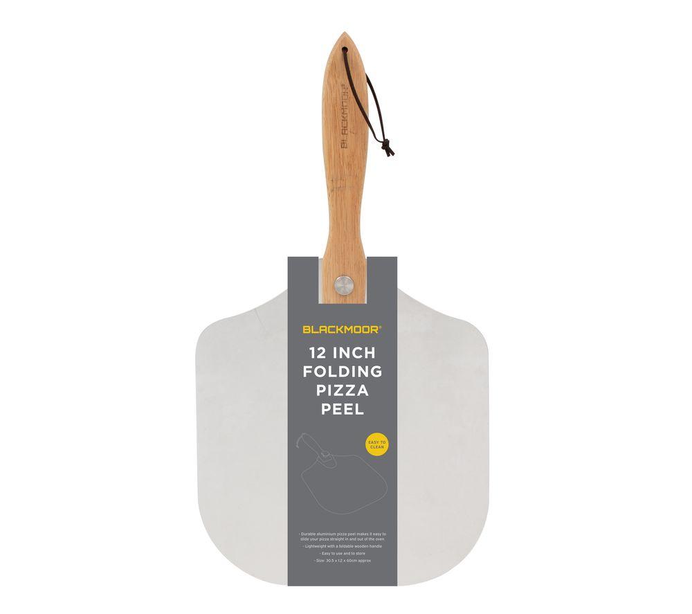 BLACKMOOR Pizza Peel with Detachable Handle - Stainless Steel image number 3 of 3