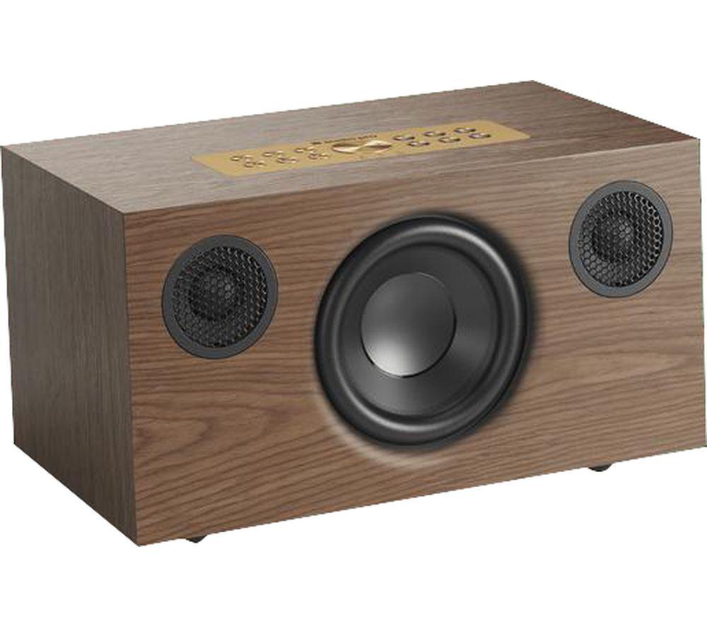 Audio Pro C5 Mkii W Wireless Multi-Room Speaker - Walnut, Brown