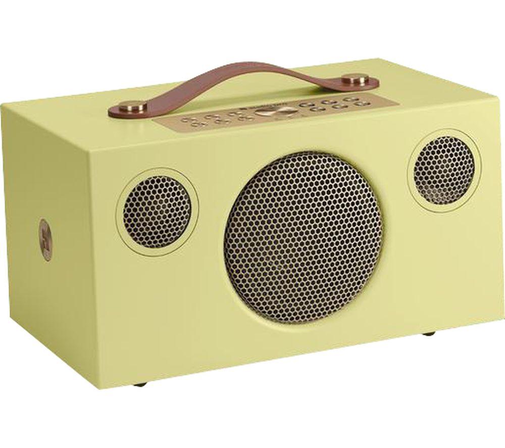 Audio Pro C5 Mkii W Wireless Multi-Room Speaker - Yellow, Yellow