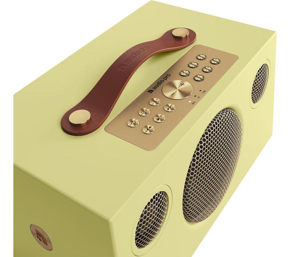 AUDIO PRO C5 MKII W Wireless Multi-room Speaker - Yellow image number 3 of 5