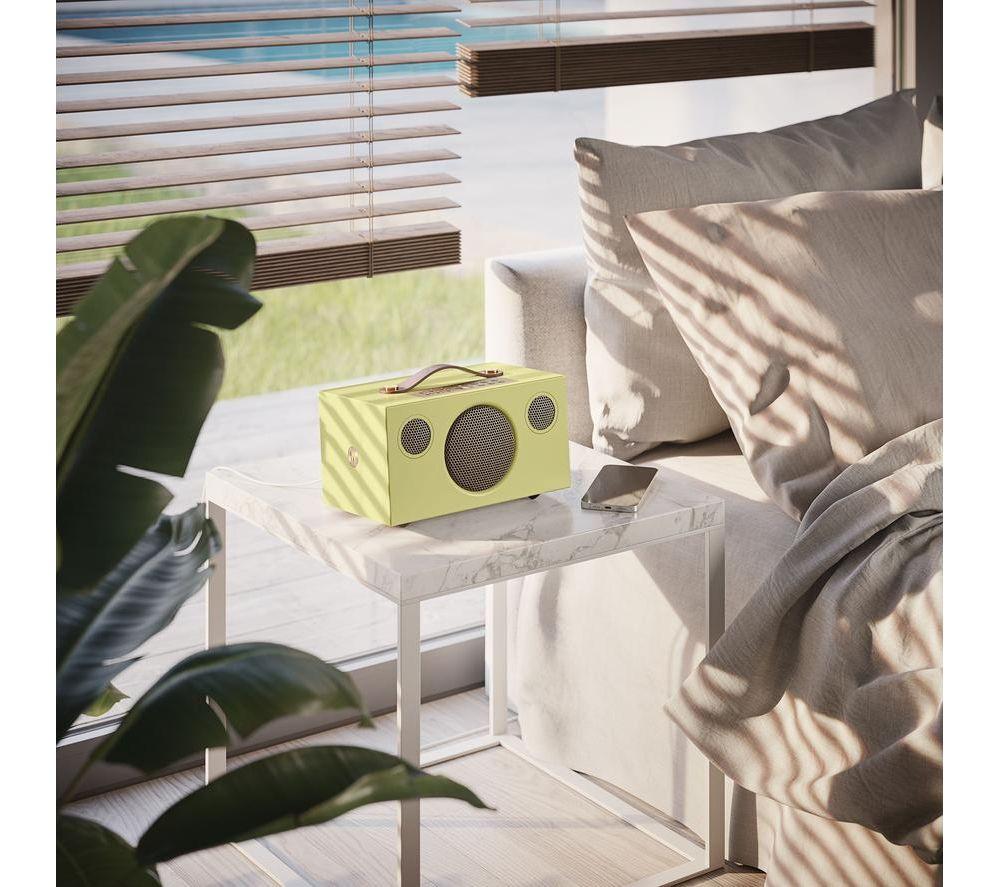 AUDIO PRO C5 MKII W Wireless Multi-room Speaker - Yellow image number 5 of 5