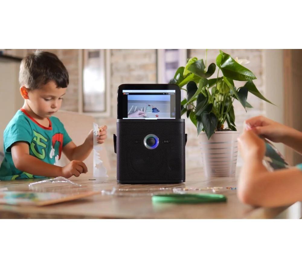 IKARAO Shell S3 Wireless Karaoke System - Black image number 2 of 7