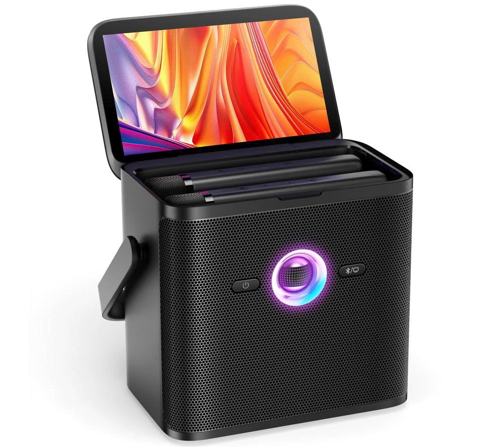IKARAO Shell S3 Wireless Karaoke System - Black image number 5 of 7