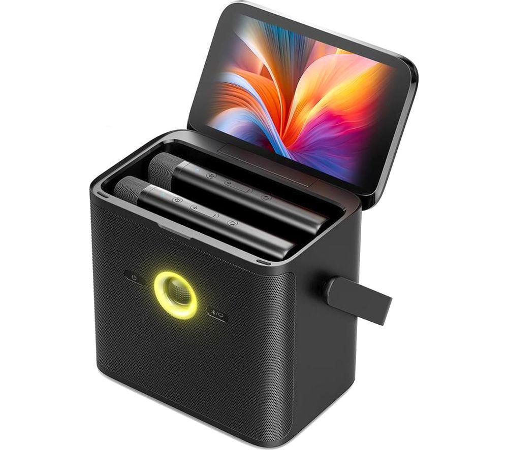IKARAO Shell S3 Wireless Karaoke System - Black image number 7 of 7