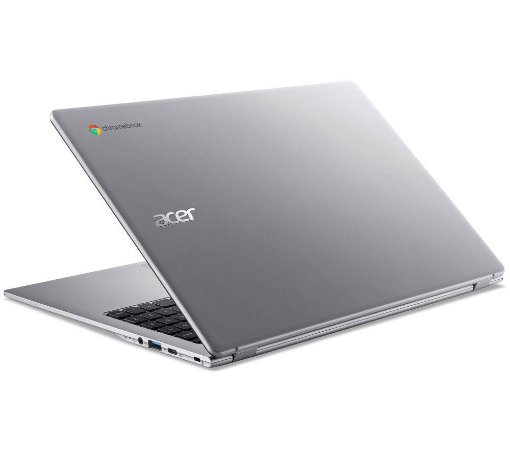ACER 315 15.6" Chromebook - Intel&reg; N50, 64 GB eMMC, Silver image number 2 of 4