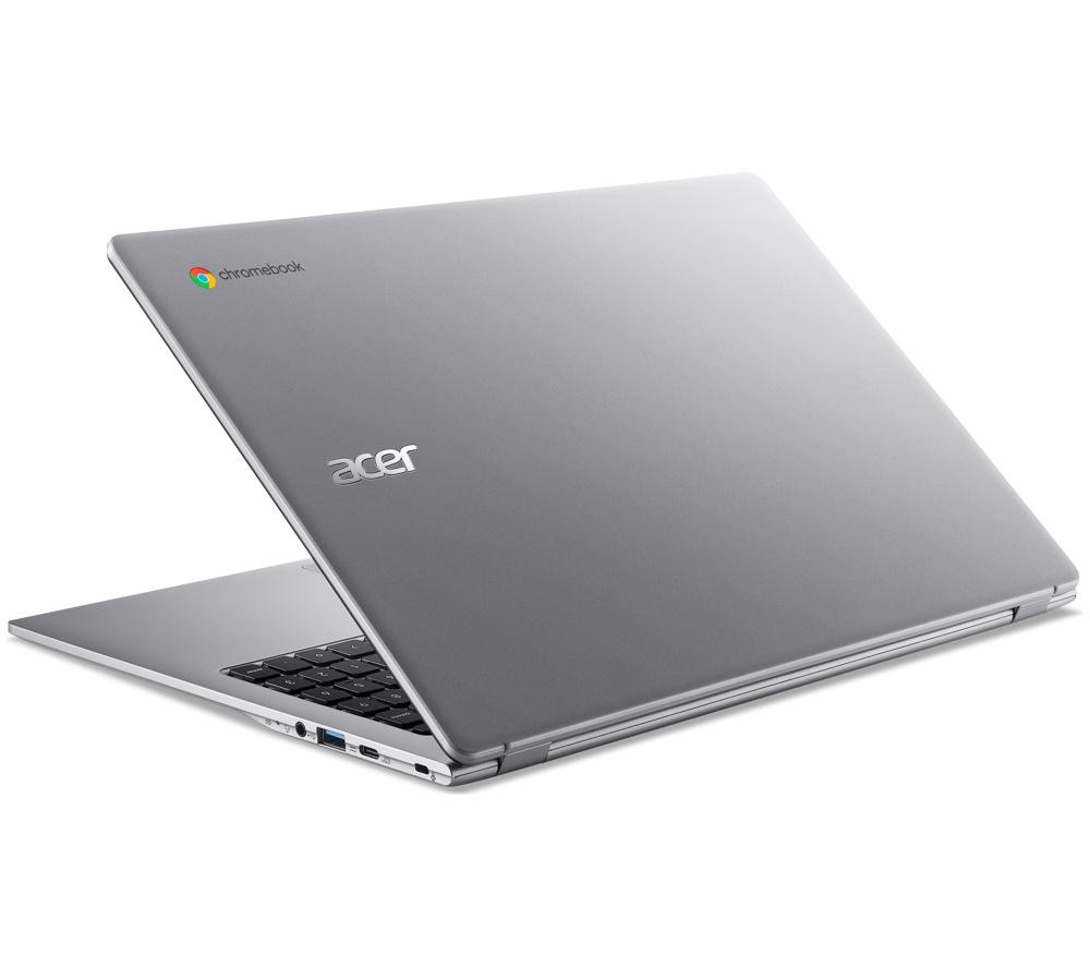ACER 315 15.6" Chromebook - Intel&reg; N50, 64 GB eMMC, Silver image number 10 of 10