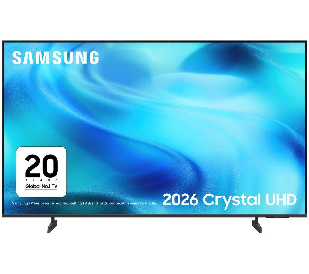 Samsung U8000H  Crystal UHD 4K HDR Smart TV 2026 - UE43U8000H