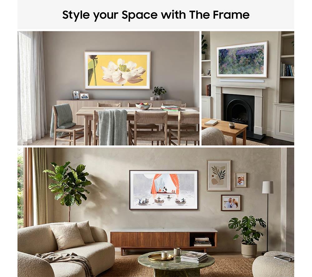 SAMSUNG The Frame Pro (2026) 85" Neo QLED 4K Art Mode Smart AI TV with Slim Fit Wall Mount - QE85LS03H image number 17 of 17