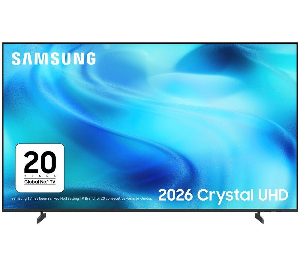 Samsung 75" U8000h Crystal Uhd 4K Hdr Smart Tv 2026 - Ue75u8000h, Black