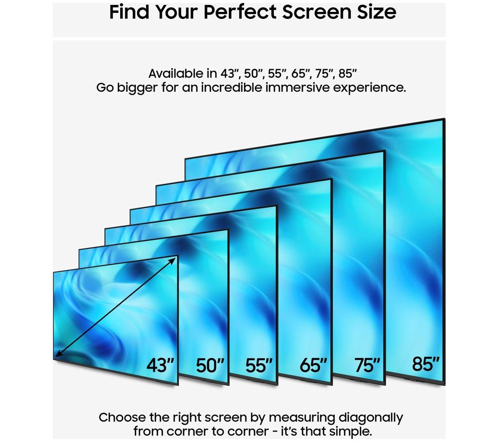 SAMSUNG U8000H 50" Crystal UHD 4K HDR Smart TV 2026 - UE50U8000H image number 8 of 11