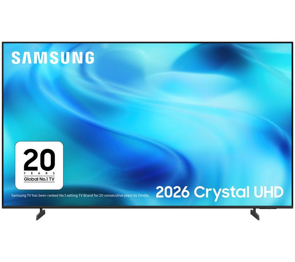 SAMSUNG U8000H 55" Crystal UHD 4K HDR Smart TV 2026 - UE55U8000H