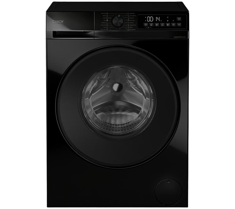 CANDY Quick Pro GWD 496B8B-80 9 kg Washer Dryer - Black