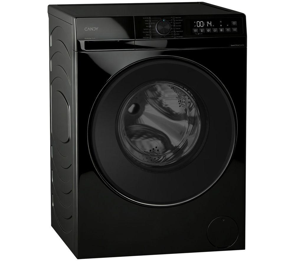 CANDY Quick Pro GWD 496B8B-80 9 kg Washer Dryer - Black image number 2 of 4