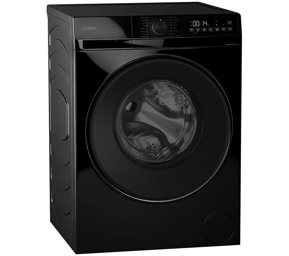 CANDY Quick Pro GWD 496B8B-80 9 kg Washer Dryer - Black image number 7 of 10