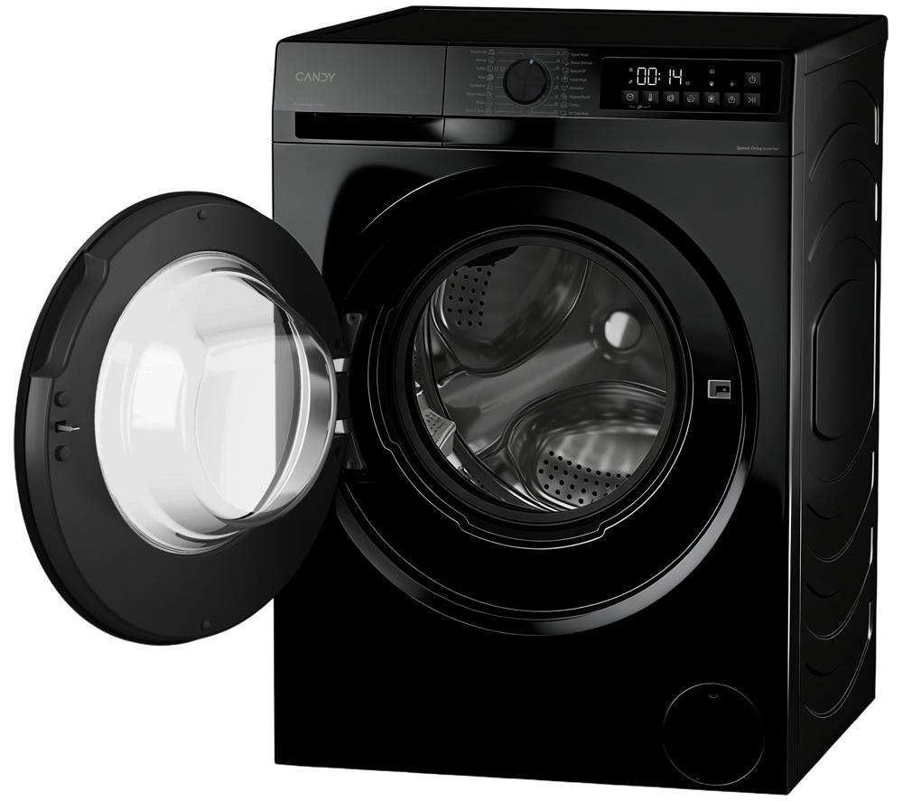 CANDY Quick Pro GWD 496B8B-80 9 kg Washer Dryer - Black image number 8 of 10