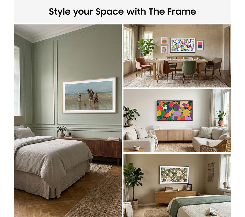 SAMSUNG The Frame Pro (2026) 55" Neo QLED 4K Art Mode Smart AI TV with Slim Fit Wall Mount - QE55LS03H image number 16 of 17