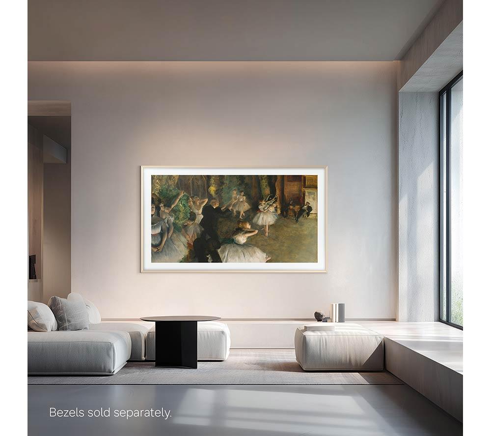 SAMSUNG The Frame Pro (2026) 65" Neo QLED 4K Art Mode Smart AI TV with Slim Fit Wall Mount - QE65LS03H image number 10 of 15